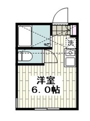 G・Aパーク弘明寺B棟の物件間取画像